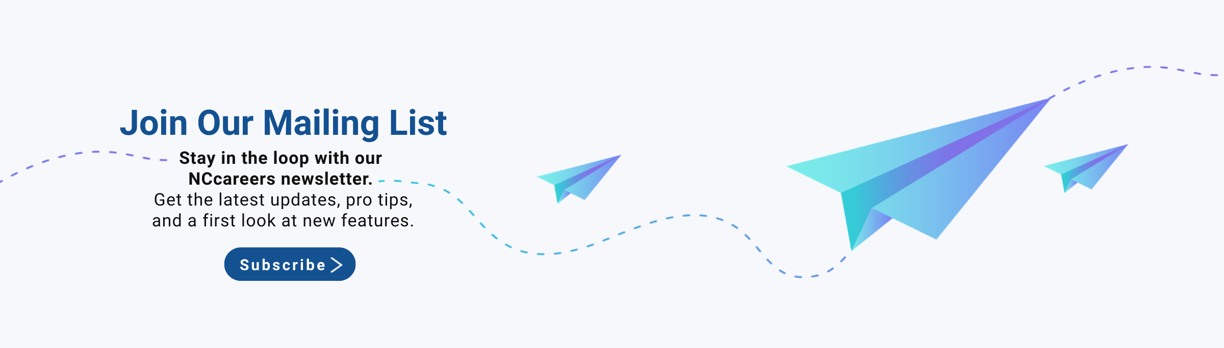 Newsletter Sign Up