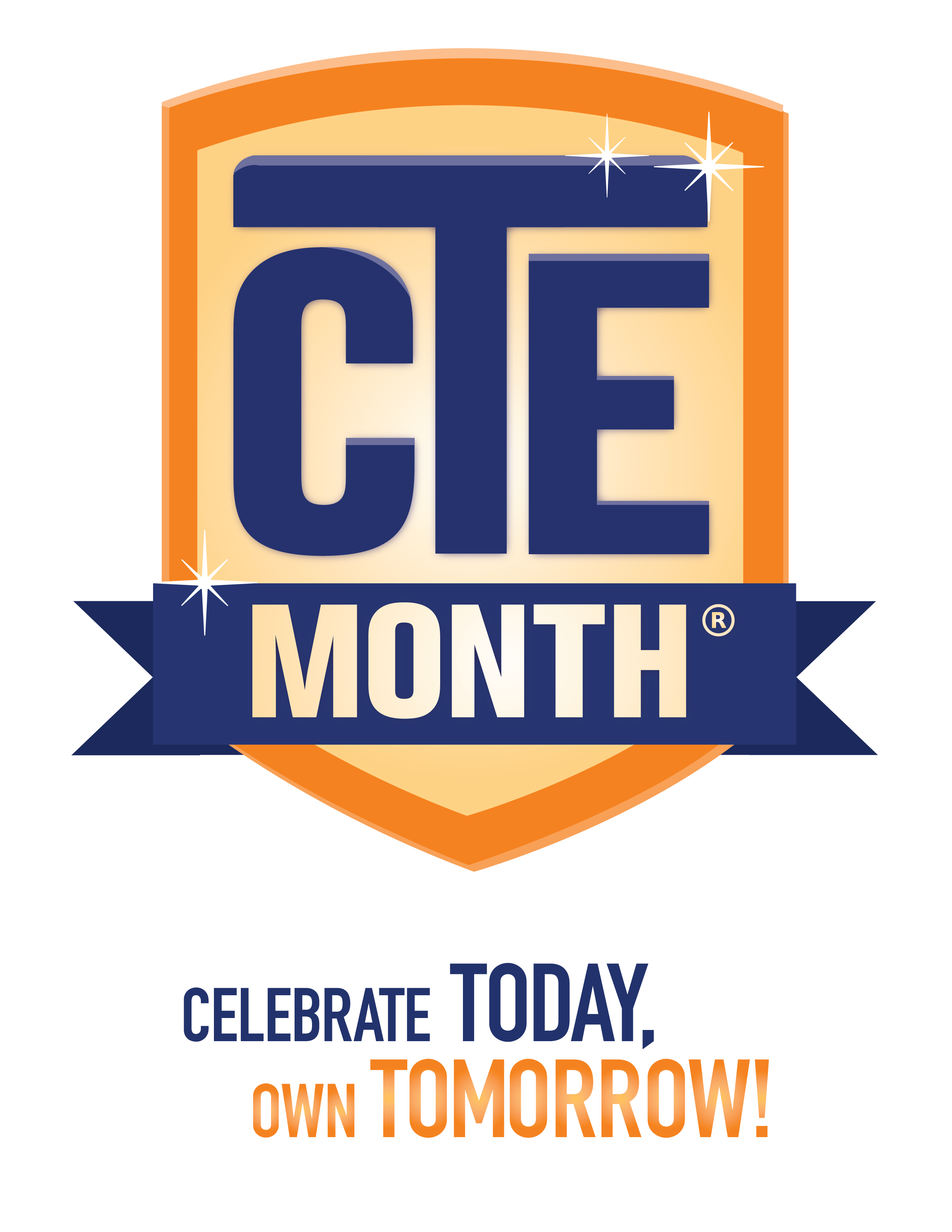 CTE month logo
