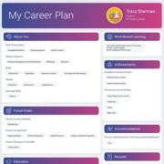 Sample of a NCcareers Career Development Plan